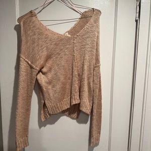 Blush Light Weight Sweater